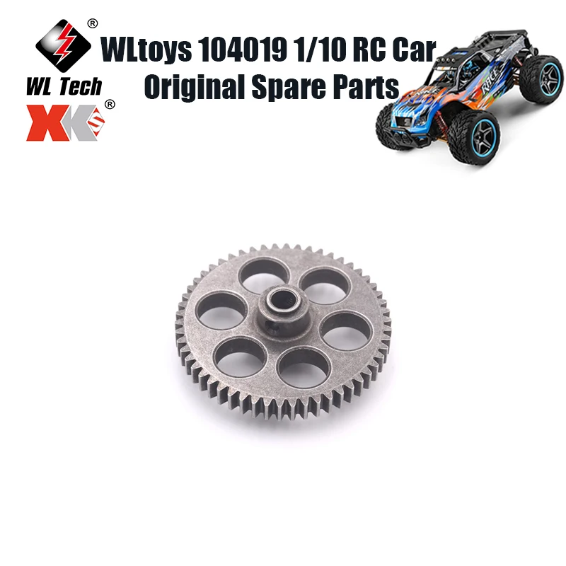 

WLtoys 104019 1/10 RC автомобиль оригинальные запасные части 104019-2232 104009 12402-A 12409 Дистанционное управление автомобиль редуктор
