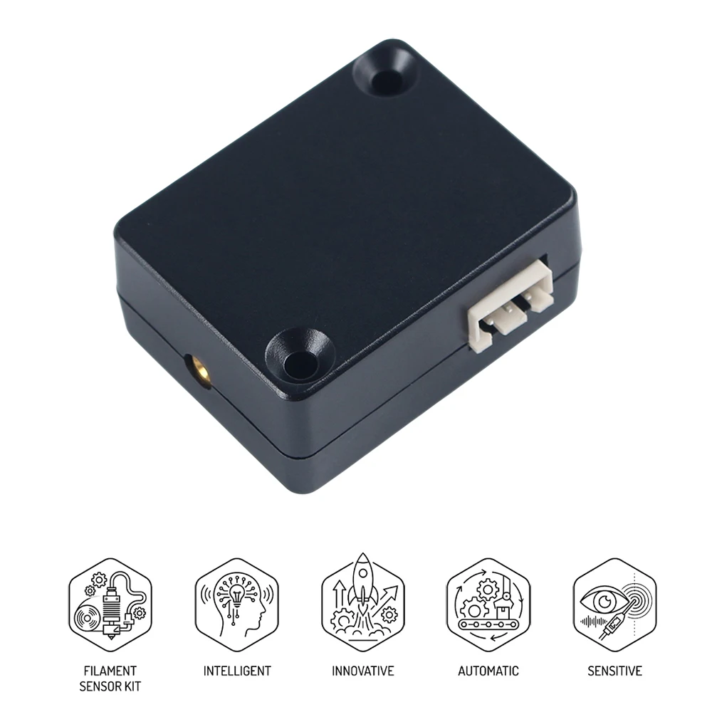 Фото Комплект для обнаружения истощения филамента для Ender3 S1/S1 Pro Plus/V3 KE, чувствительный датчик филамента, автоматический комплект для 3D-принтеров №3