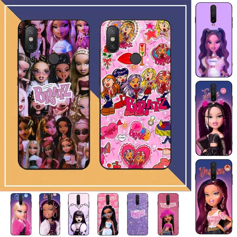 

Lovely Doll B-Bratz Phone Case for Redmi Note 8 7 9 4 6 pro max T X 5A 3 10 lite pro