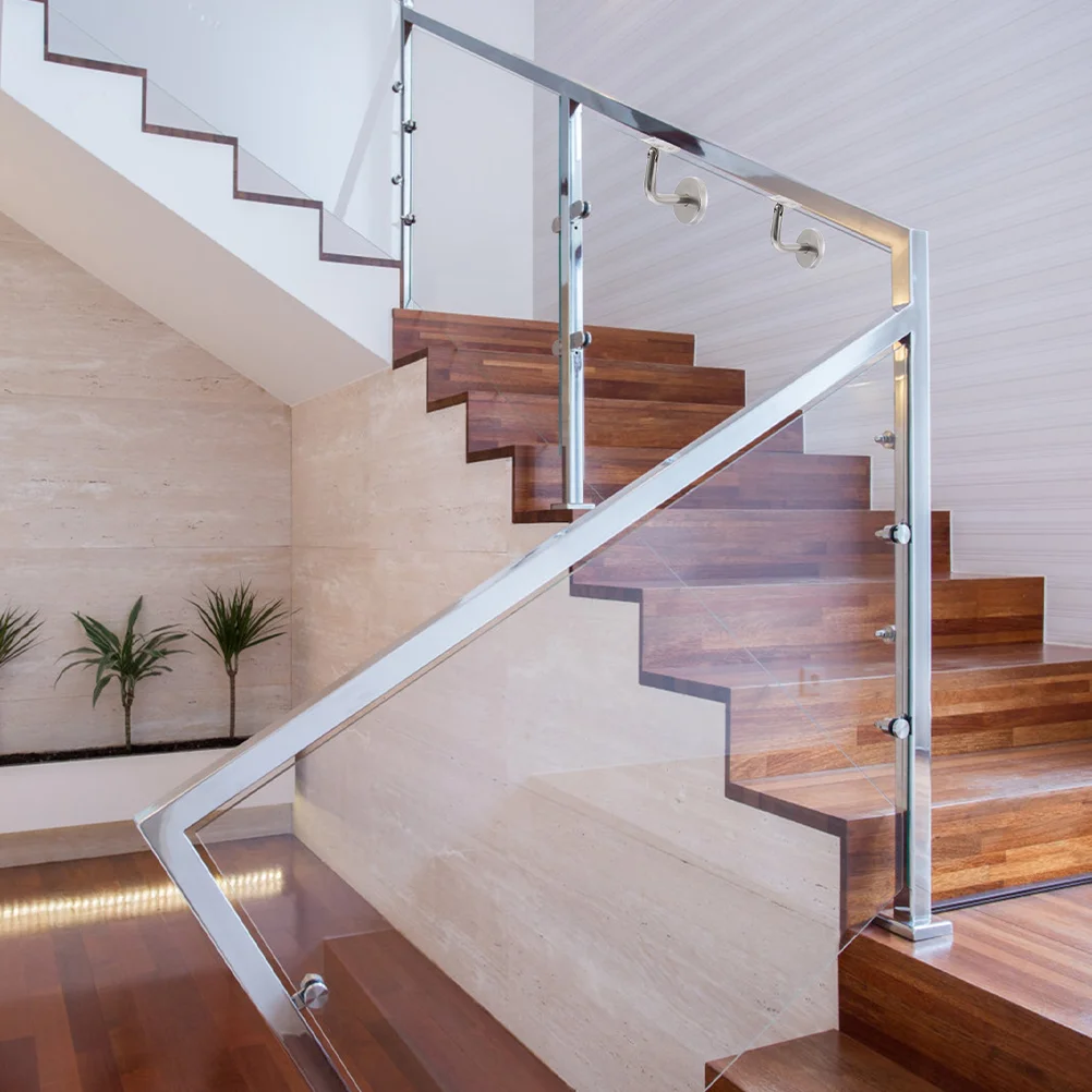 

Brackets Handrail Railing Stair Bracket Support Rail Deck Shelf Holder Woodmounting Rack Wall Stairway Mountedstaircase Hand