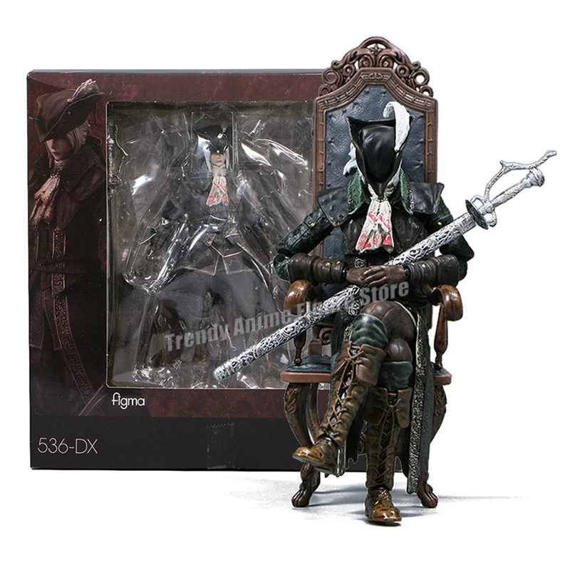 Фото Figma 536 фигурки, передающиеся через кровообращение, леди Мария астральная башня, экшн-фигурки DX, коллекция, кукла из ПВХ, Подвижные модели игрушек №1