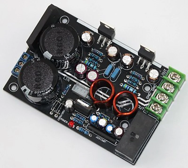 

Lyele Audio LM1875 Amplifier Board 25W*2 Home Power Amplifier Board