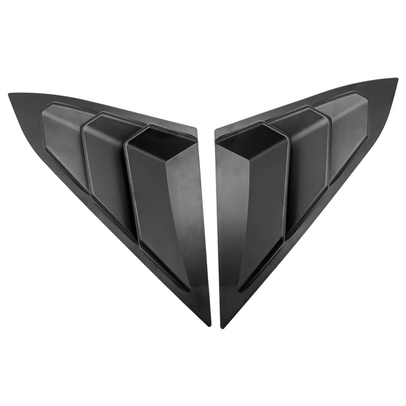 Автомобильный аксессуар боковые вентиляционные жалюзи задняя четверть спойлер