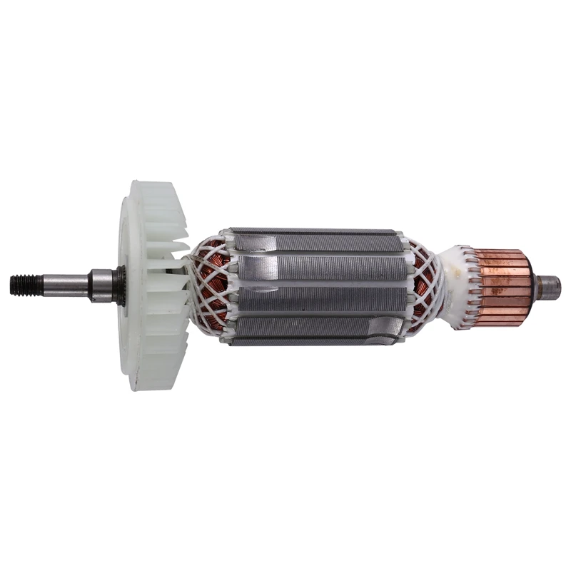 Ротор угловой шлифовальной машины AC220-240V для Makita 9553NB 9553HB 9555HN 9553HN якорь ротор