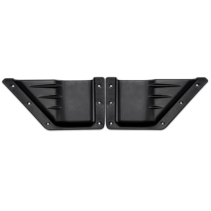 

2Pcs Front Left+Right Door Storage Pockets Side Door Storage Organizer Box Accessories for Ford Bronco 2021 2022