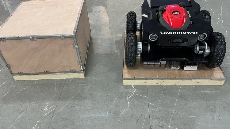 Alientabi OEM/ODM газонокосилка с нулевым поворотом робот-газонокосилка автоматическая