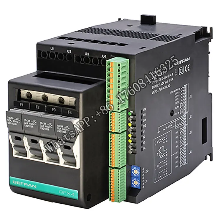 

GFX4-60-0-2-F-0 Compact four-channel temperature control module 24 V DC is suitable for hot welding field with bus interface