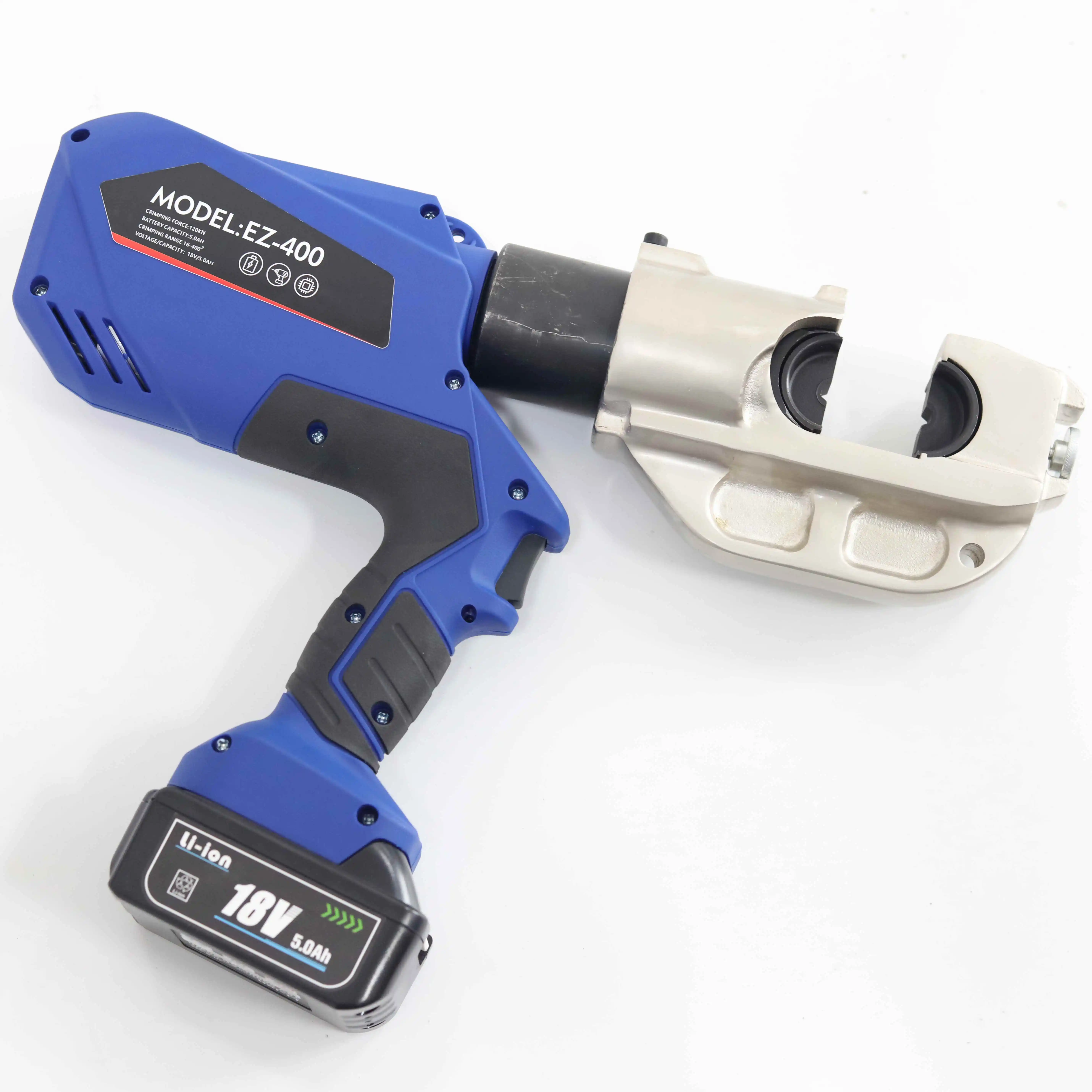 

Hot Sale EZ-300 Hydraulic Cable Crimper Cordless Electric Crimping Tool