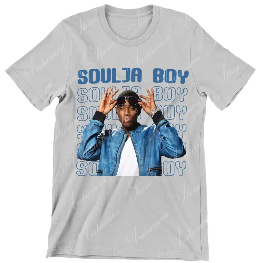 Классная рубашка для мальчиков с принтом анторам Soulja