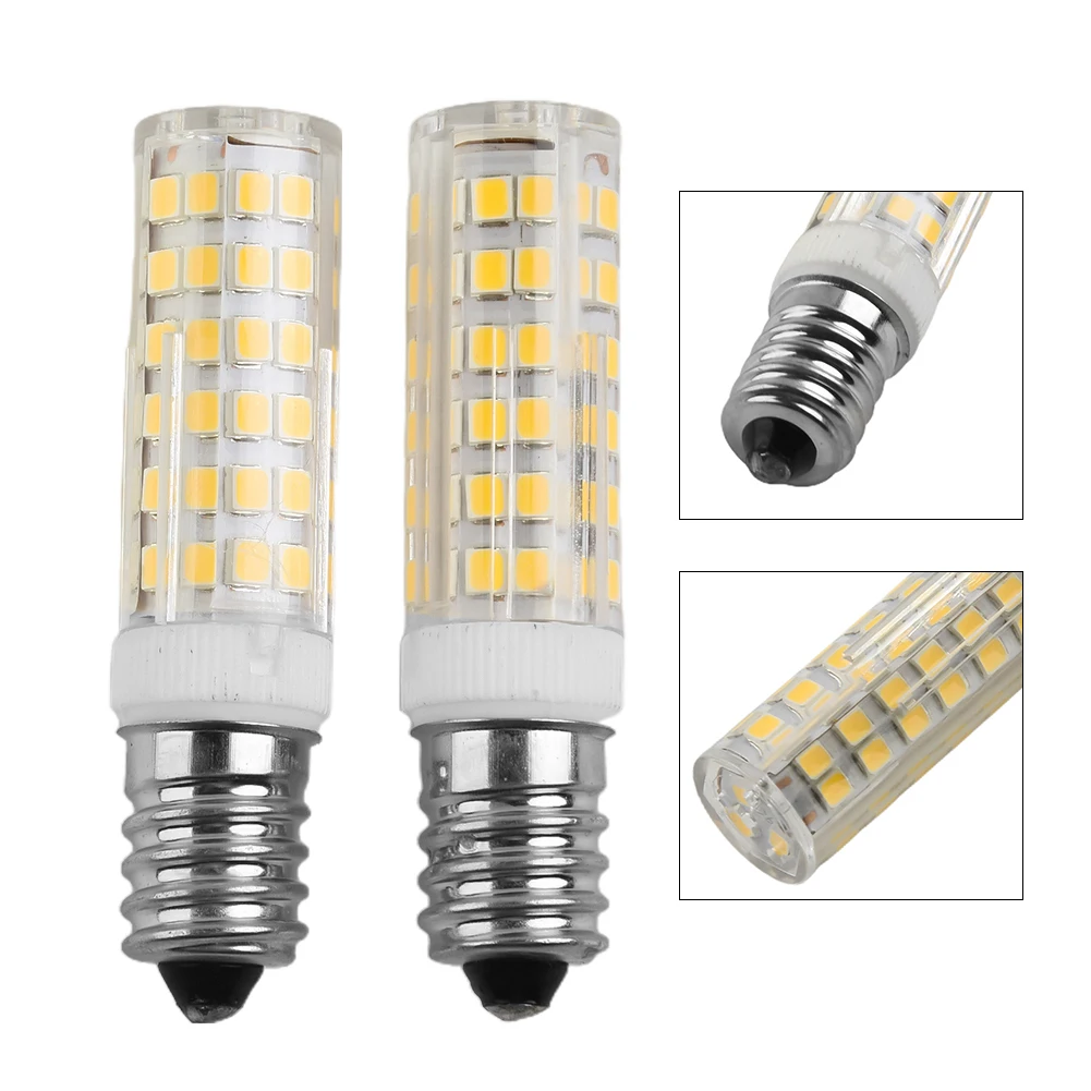 

Hood Cooker Bright Light 2pcs Fridge + Lamp Range Bulb Cooker Ceramic Bulb For Chimmey Corn Kitchen Acrylic Light