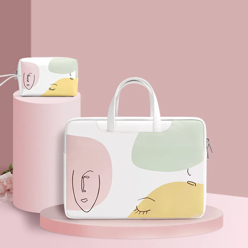 Модная Защитная сумка для ноутбука