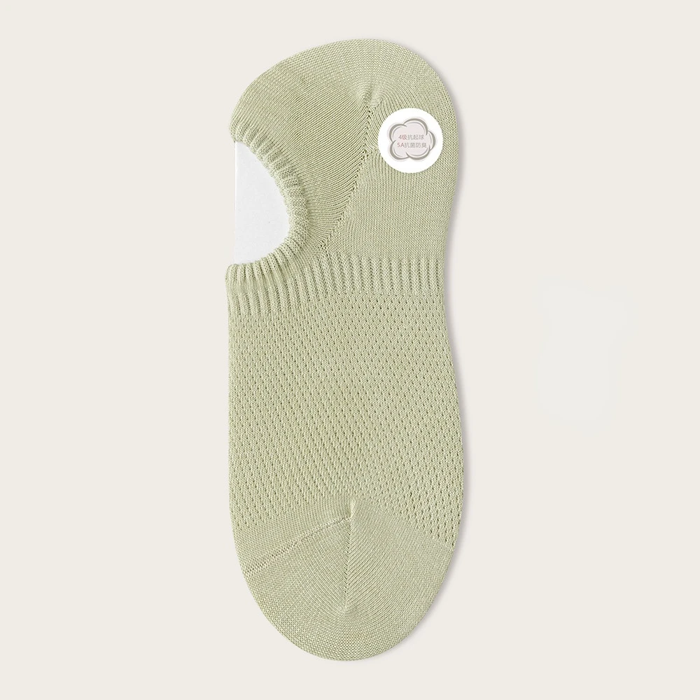 5 Pairs High-quality Socks for Women Spring and Summer Cotton Boat Socks Sweat-absorbing Breathable Thin Ankle Socks for Girls