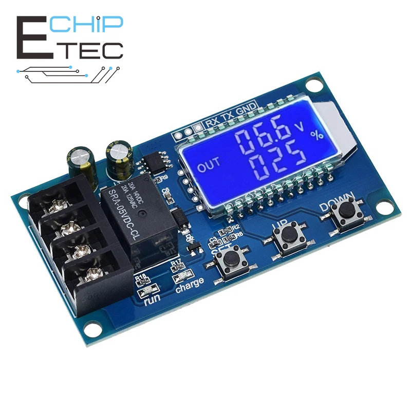 

Free shipping XY-L10A 6-60v 10A lead-acid solar battery charge controller module protection board charger time switch