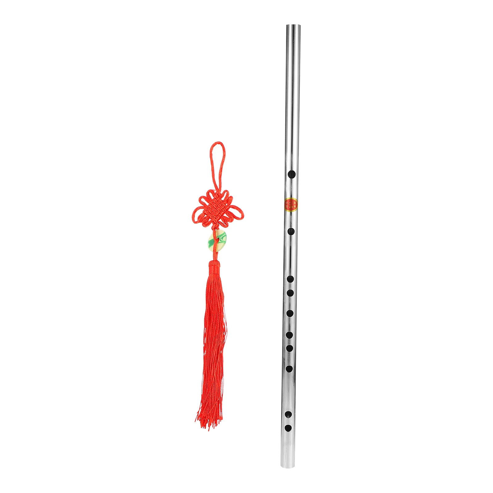 

1 Pc Chinese Style Sturdy Flute Introductory Flute for Beginners Student (G Key)