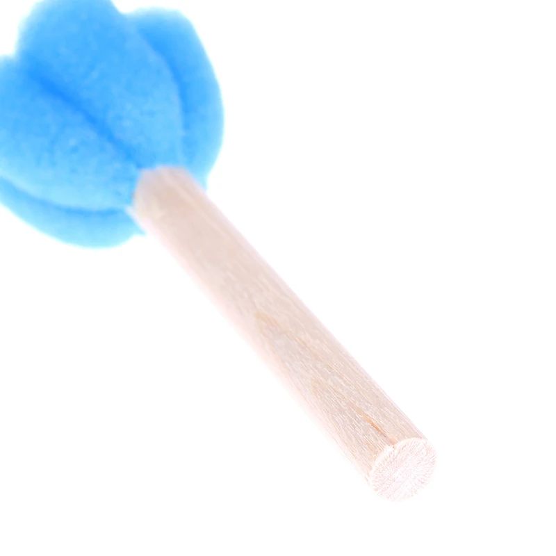 5 шт. Детские губчатые кисти для рисования