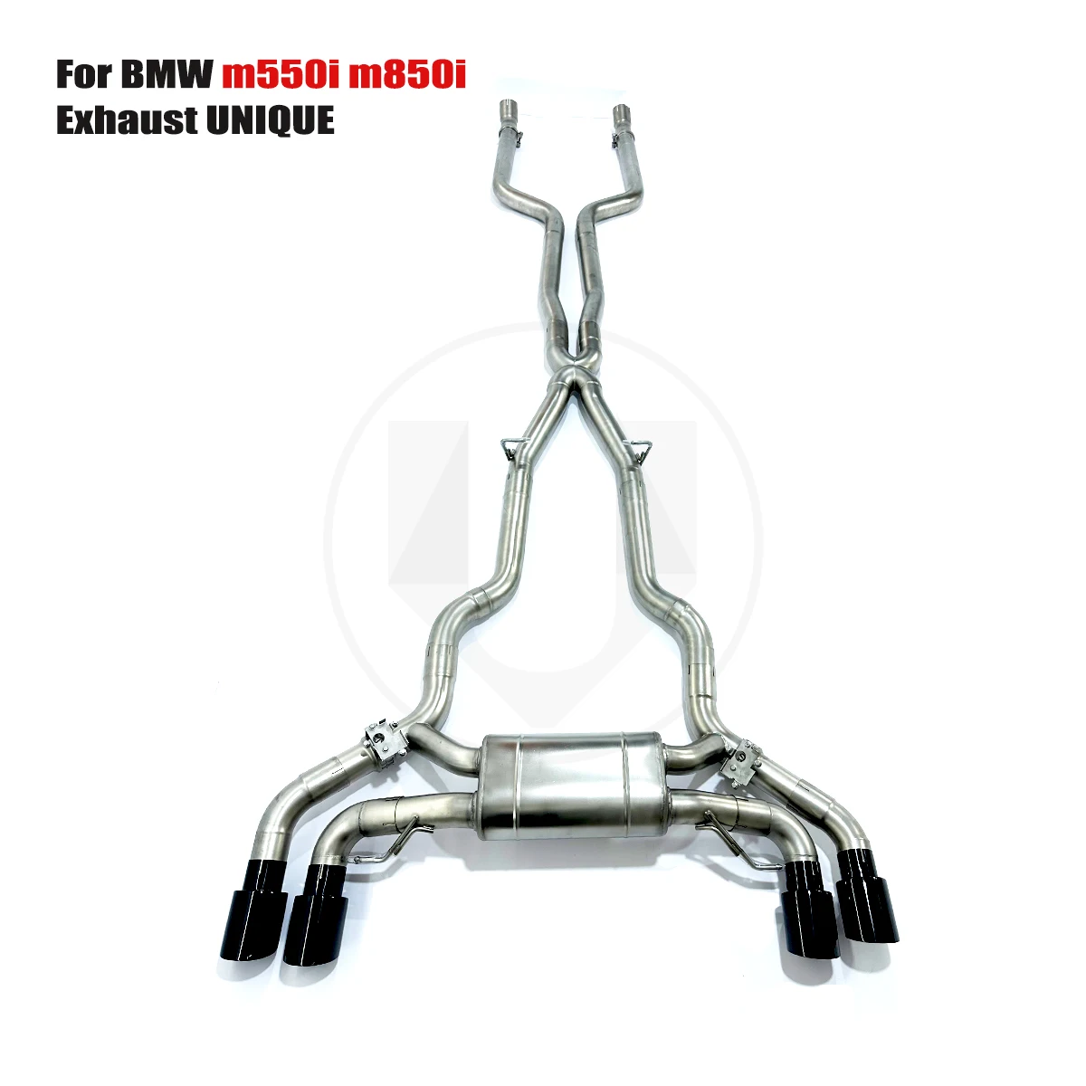 Уникальный для 2017-2023 Bmw G30 G31 m550i S63 4 T эффективная выхлопная система клапана ss304