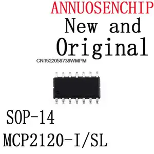 Free Shipping 50PCS New and Original MCP2120 SOP-14 New original IC In stock! MCP2120-I/SL