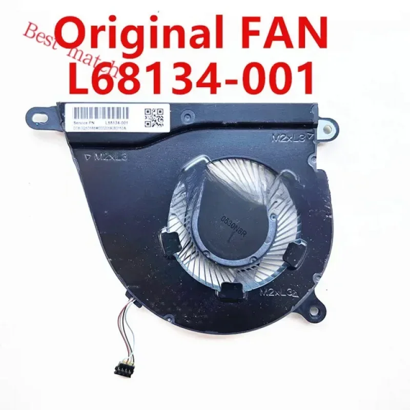 Оригинальный охладитель для ноутбука HP 14-DQ 14S-FQ 14S-DR