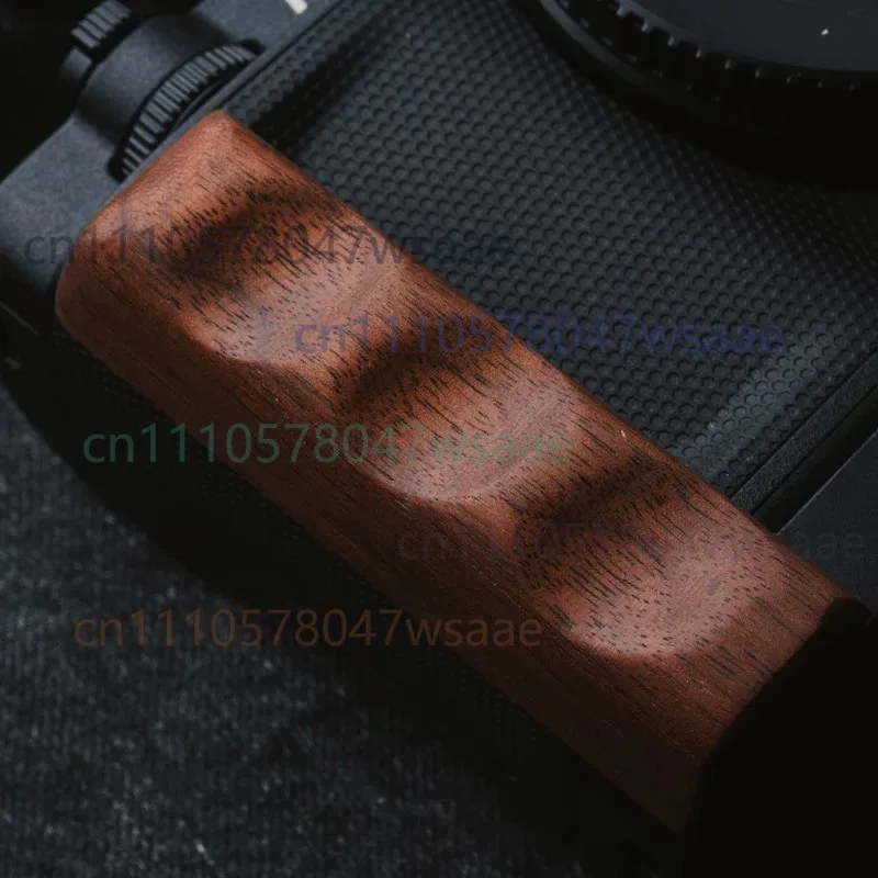 Фото 1 шт. Подходит для камеры Nikon ZR, деревянная ручка с быстрым креплением из алюминиевого сплава. №2