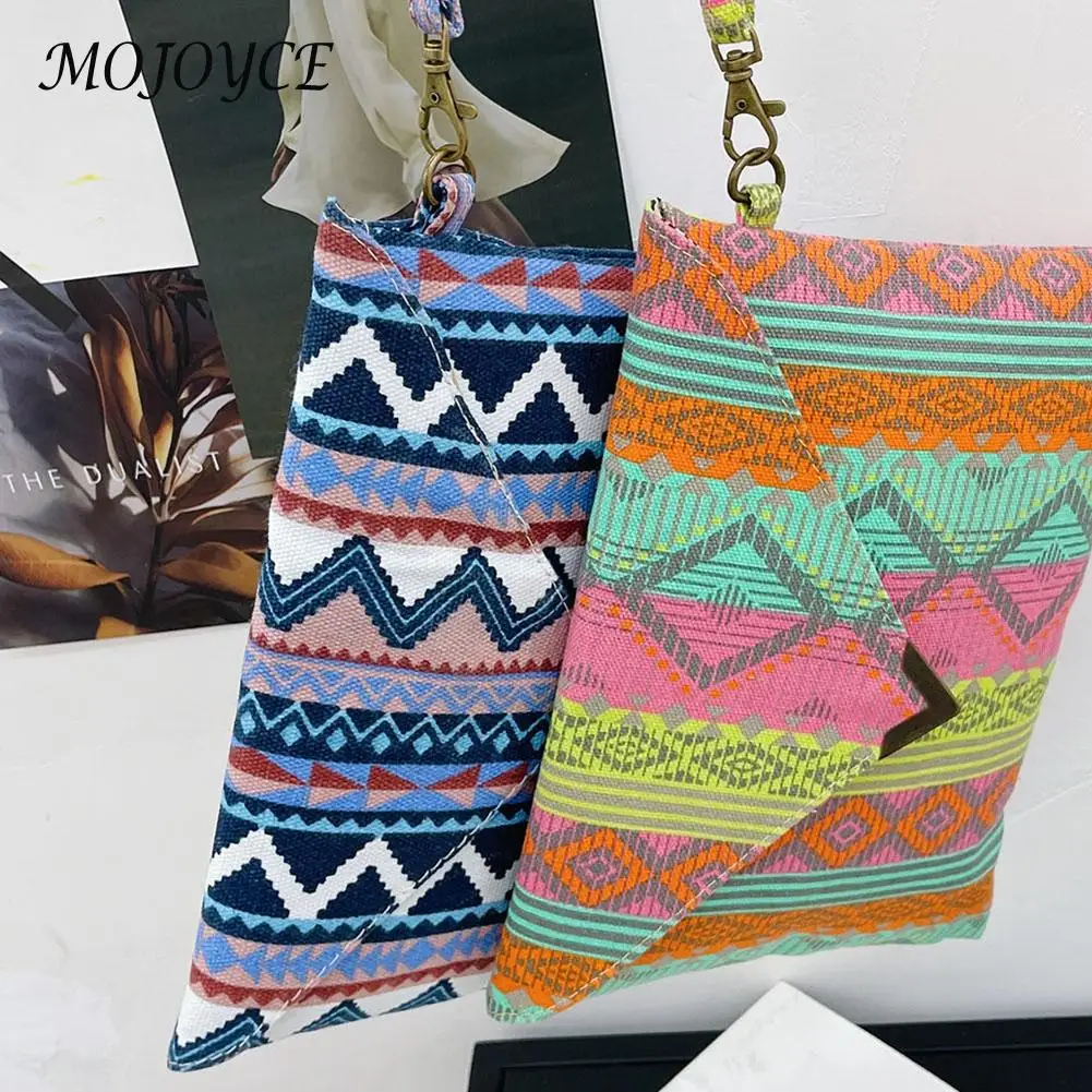 

Women Fashion Canvas Stripe Handbag Female Casual Flap Small Messenger Bags Small Purse Clutch Wallet for Women