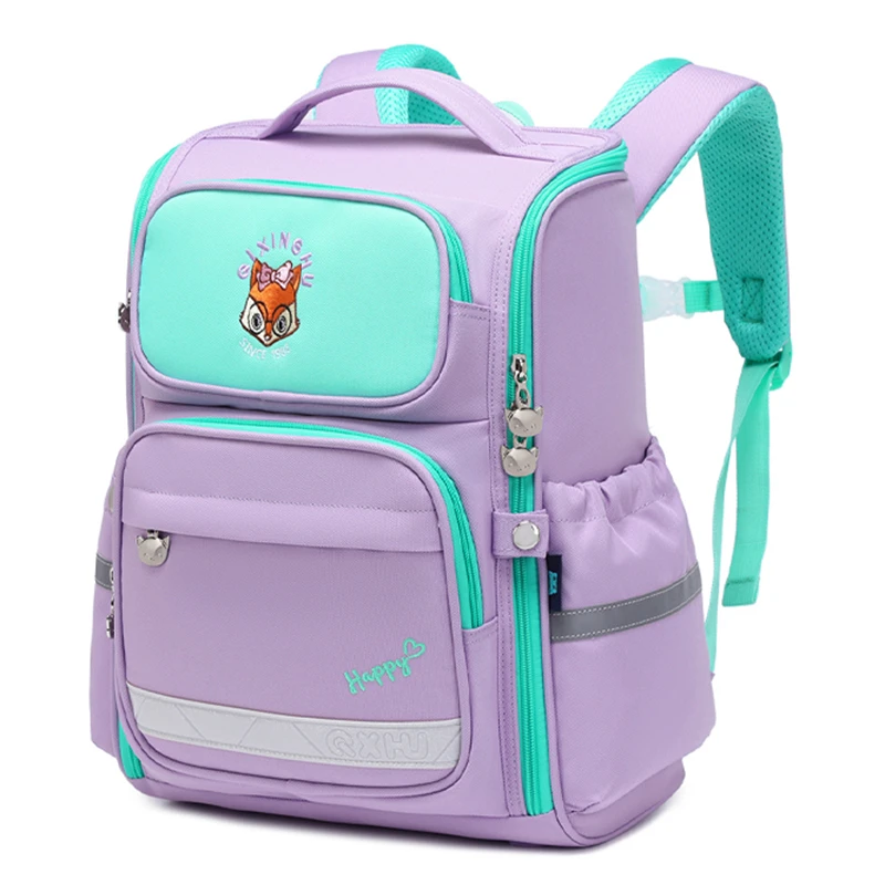 2022 Children's Backpack For Girls Boys Kids Knapsack School Bags Waterproof Orthopedic School Backpack 3 Grade mochila infantil