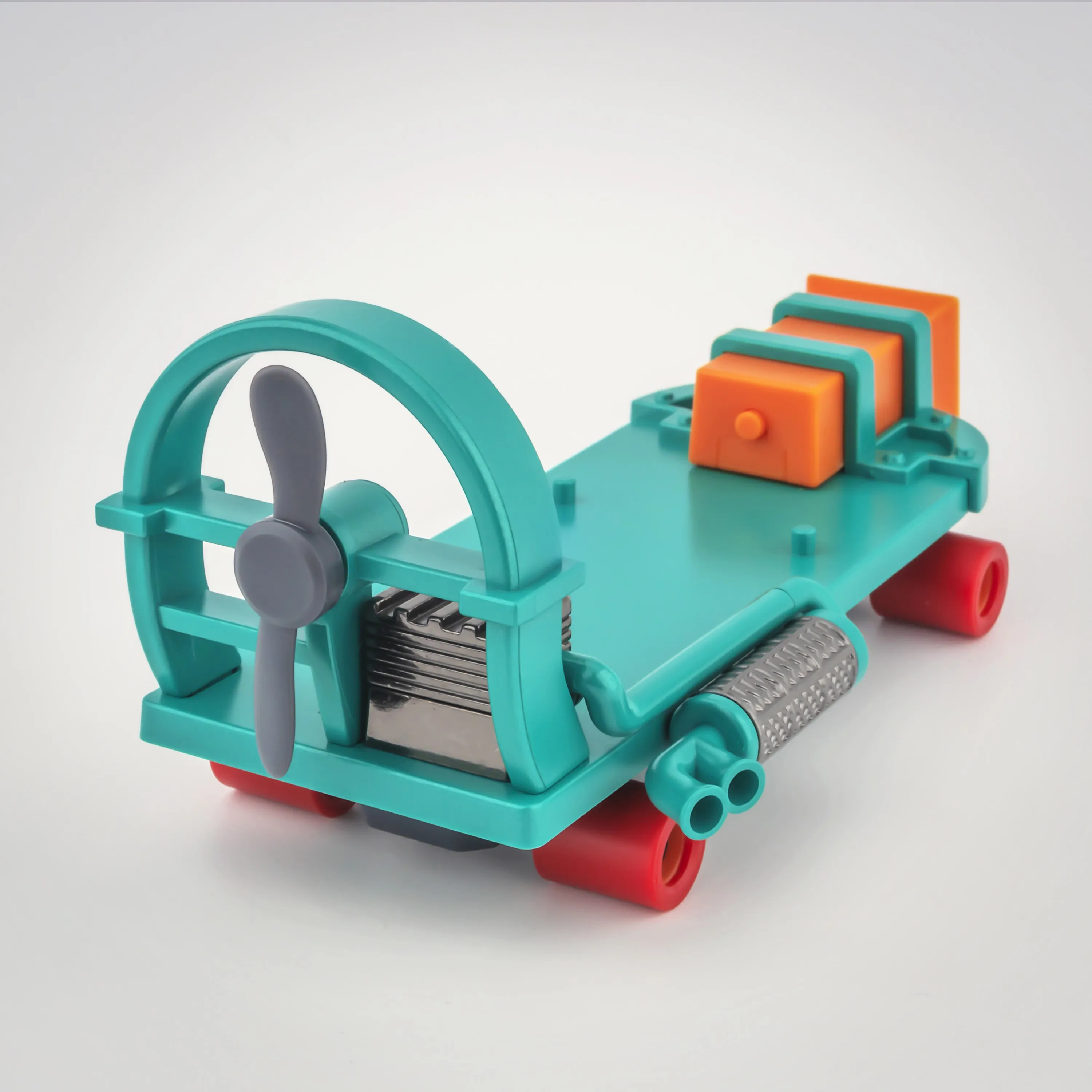 Трансформирующийся робот-герой RH-03 RH03 мощный скейтборд и ловушка для мышей