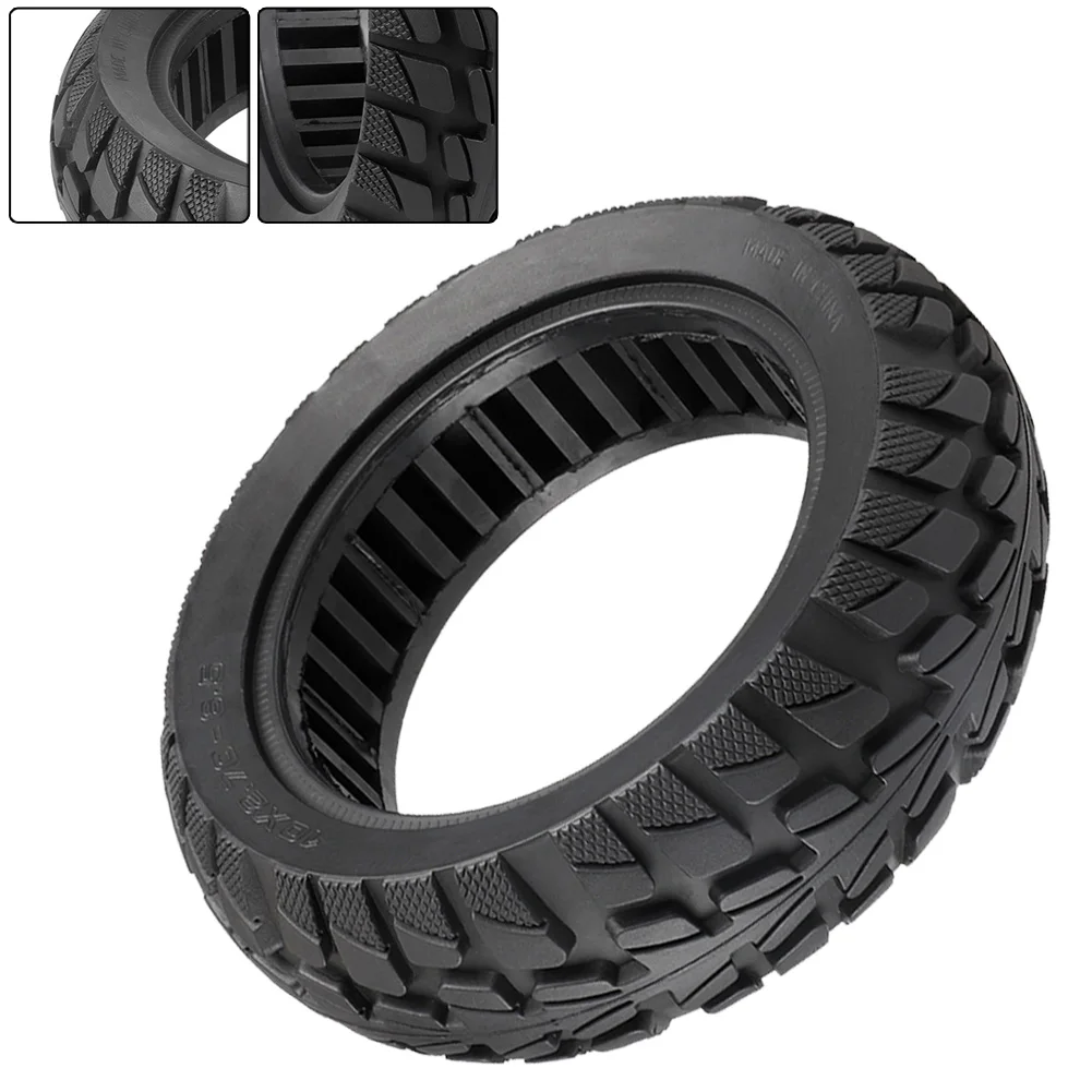 

10 Inch 10x2.70-6.5 Solid Tire 70/65-6.5 Universal Tyre For Electric Scooter Non-inflatable Explosion-proof Solid Tire 255x70