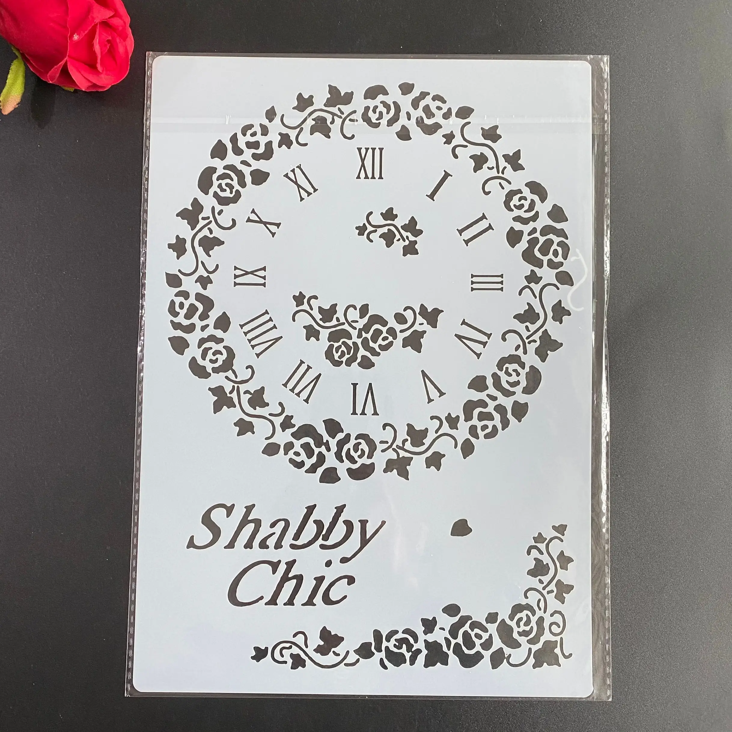 

Пластиковые трафареты LouhuaMoban для рисования мандалы