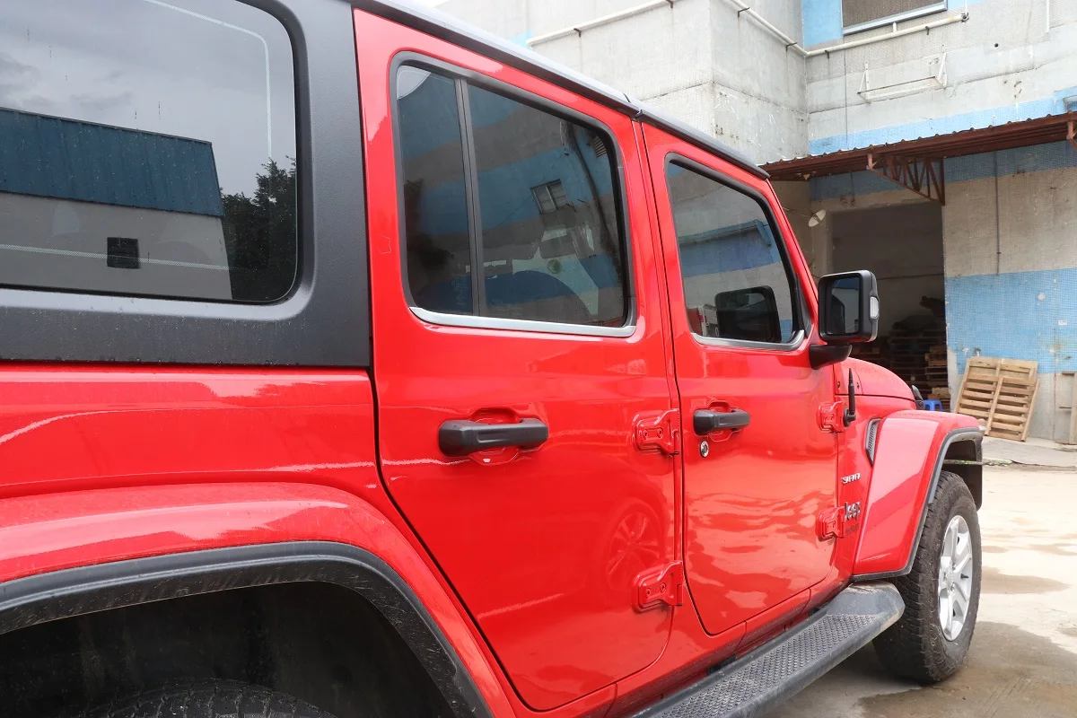 Окошко JL1090 4 двери серебристая линия из нержавеющей стали отделочная полоса для