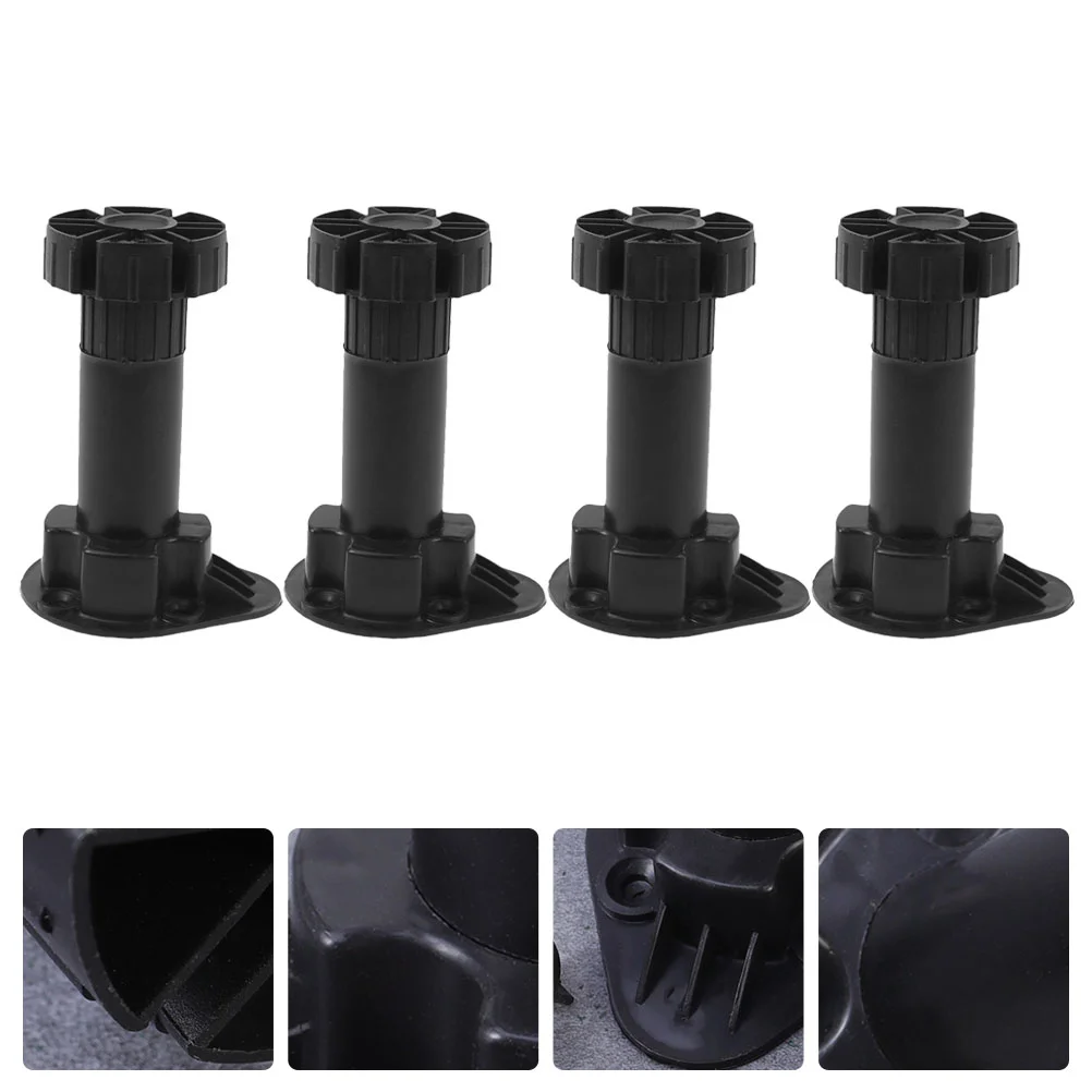 

4pcs Durable Furniture Legs Height Adjustable Furniture Feet for Sofa Cabinet