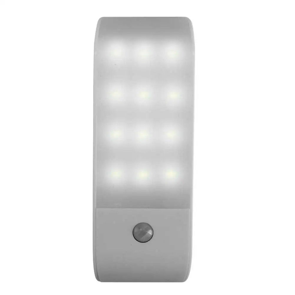 

Enjoydeal PIR датчик движения ночник 12 LED желтый/белый