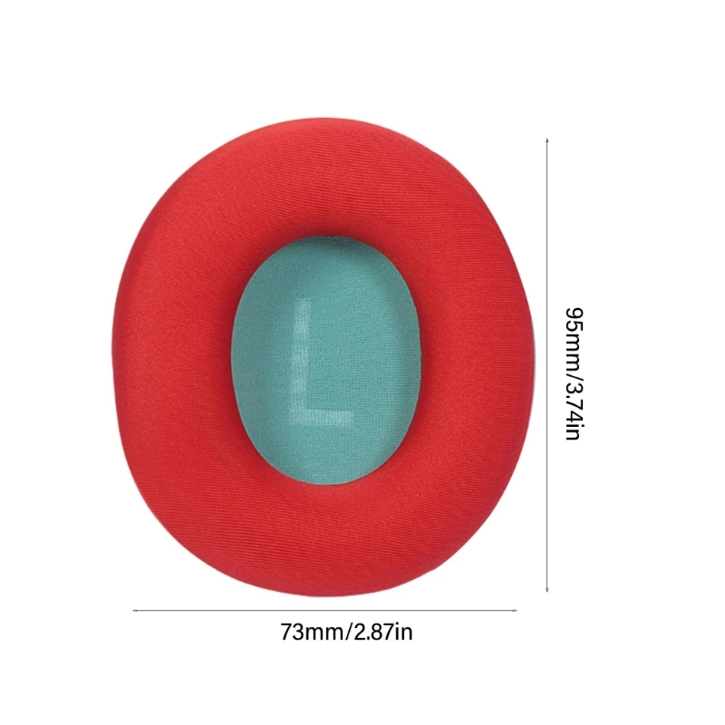 M17B Простая в установке амбушюра для наушников Персонализирует удобные дышащие