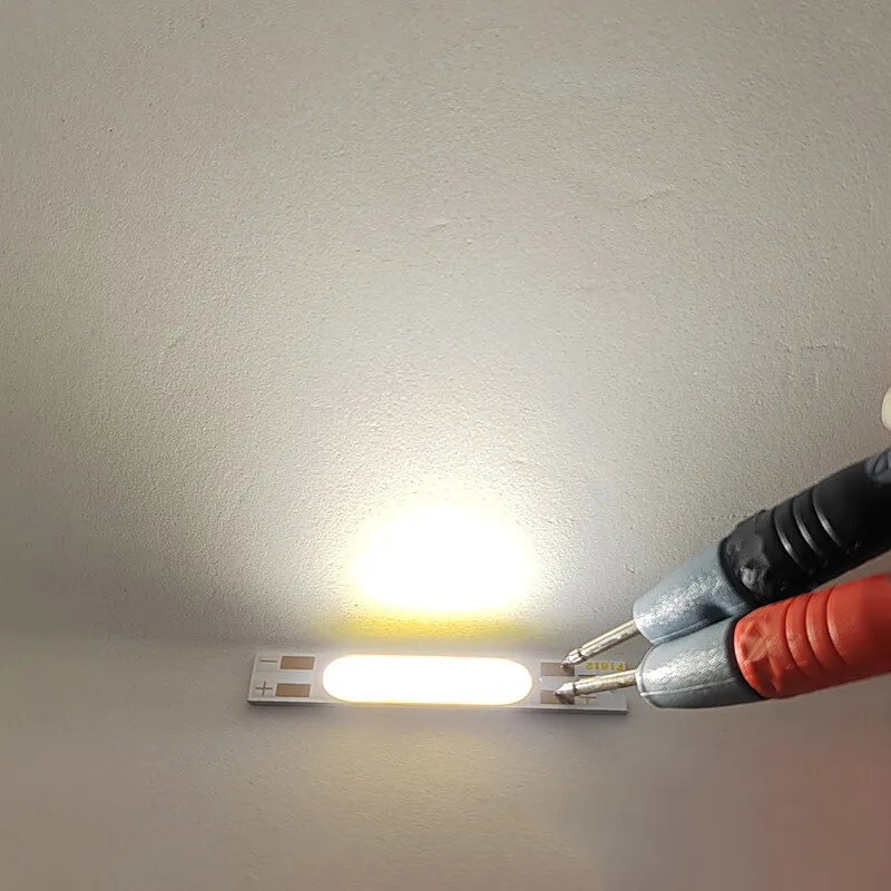 Светодиодная лента DC 9 В 45*7 мм с лампочками 3 Вт