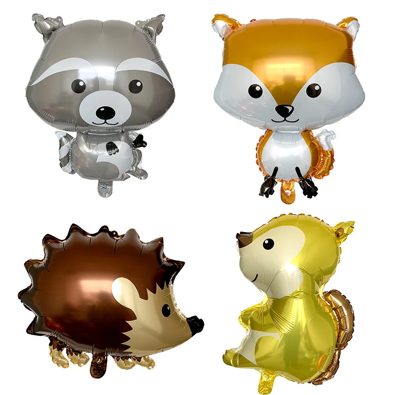 

20pcs Leopard Elephant Animal Aluminum Foil Balloon Dog Puppy Ballon Pets Kids Birthday Party Decorations Baby Shower Photo Prop