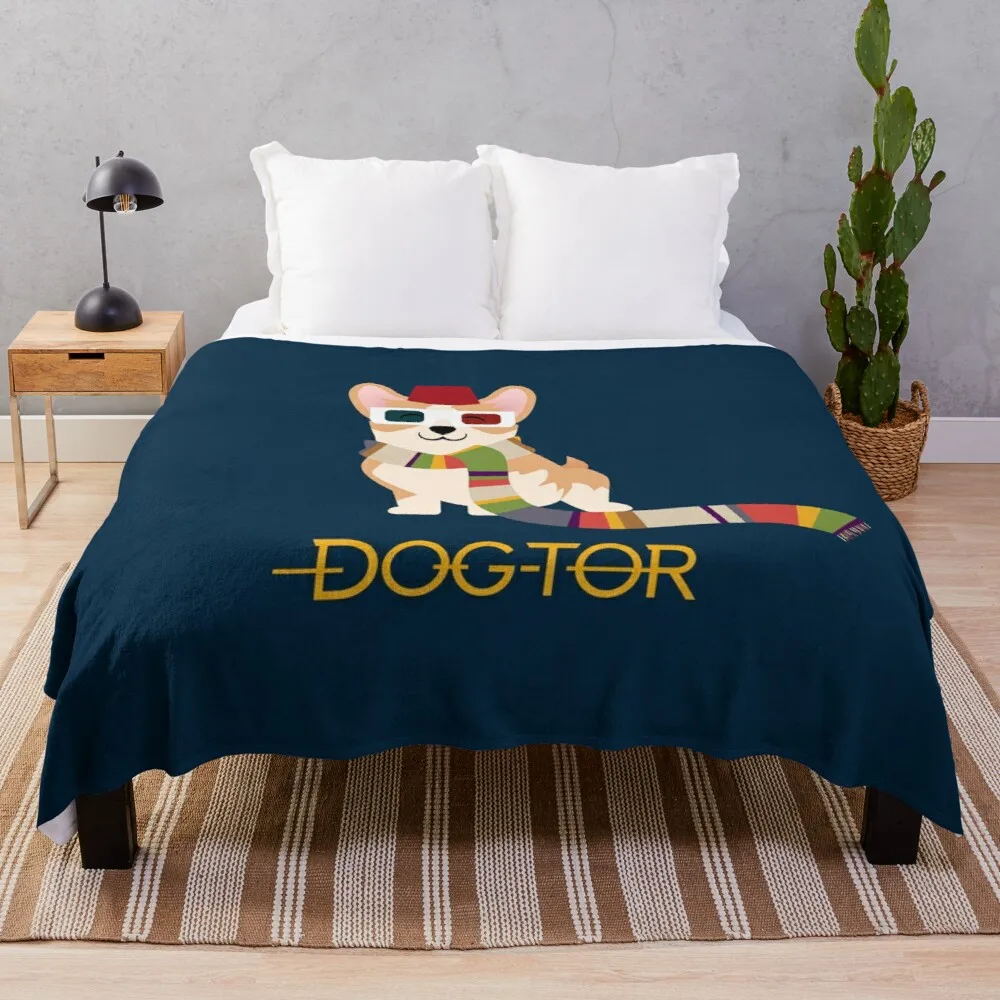 

The DOG-tor Throw Blanket extra large throw blanket couple sheep wool blanket blankets for bed