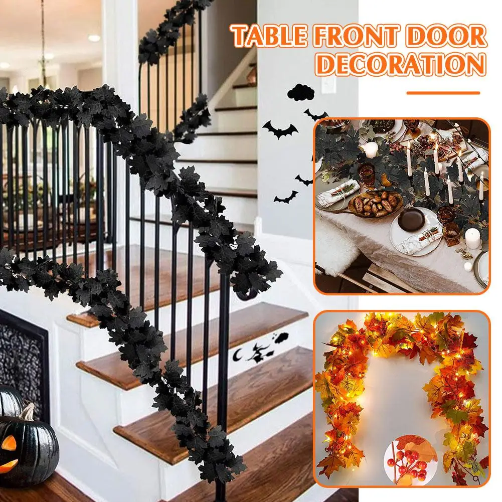 

Гирлянда с подсветкой и тыквой, 11 футов, 2 шт./упаковка