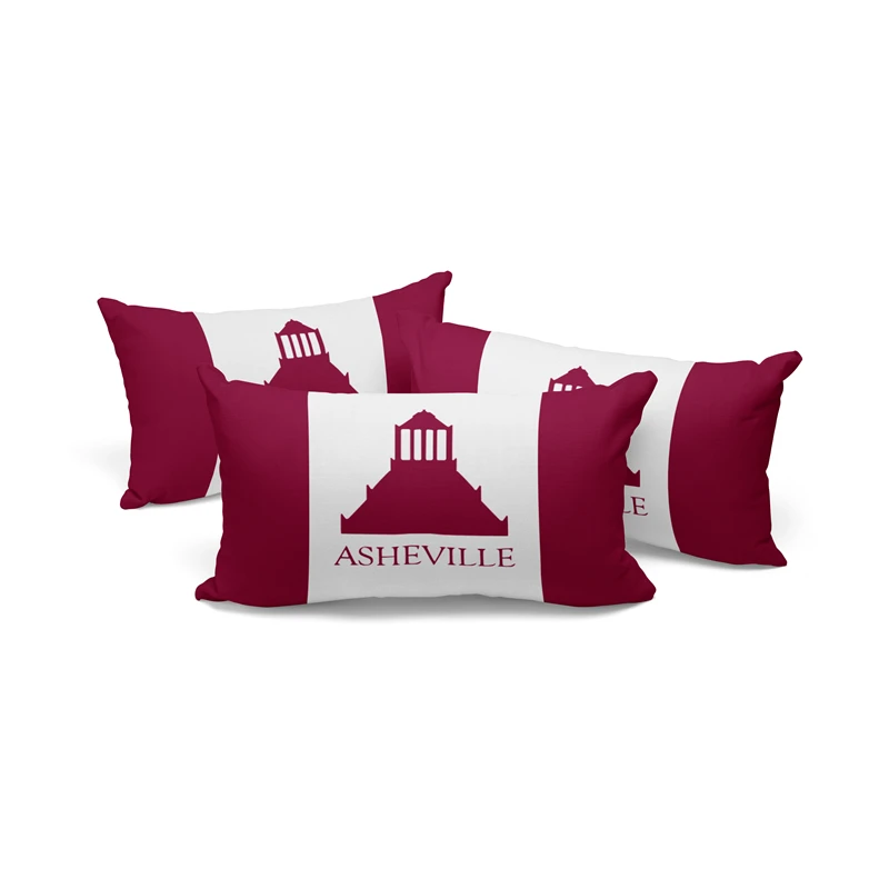 Gaslight Gatekeep GirlbossKiss Asheville Северная Каролина Прямоугольные наволочки Чехлы для