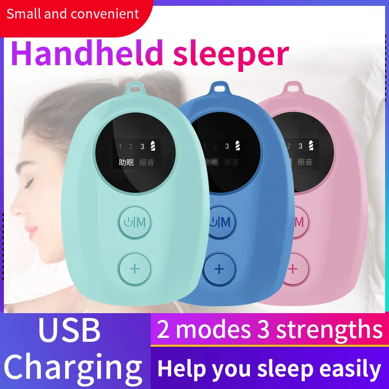 Фото USB-зарядка Youpin микротоковый прибор для удержания сна облегчение давления