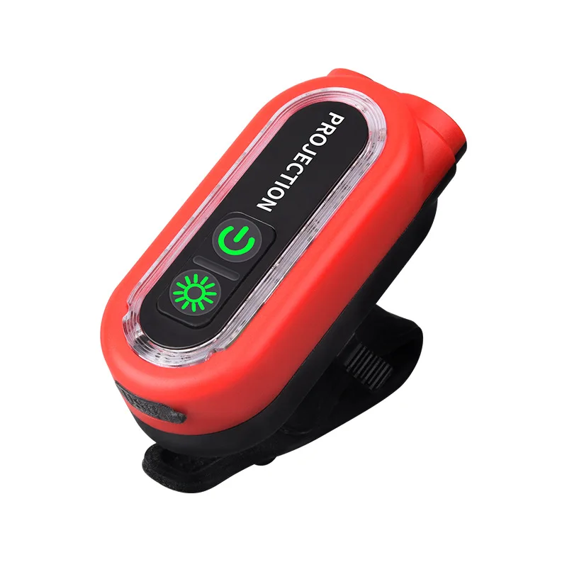 

Велосипедная лампа, мультяшная проекционная лампа для верховой езды, водонепроницаемая подсветка, внешнее освещение для верховой езды