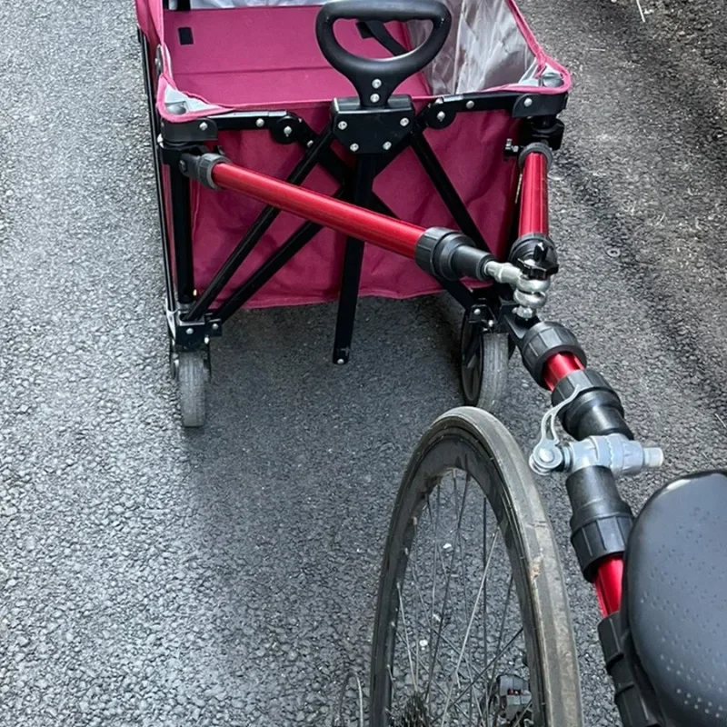 Велосипед электрический для транспорта кемпинга буксировка на надутом воздухе