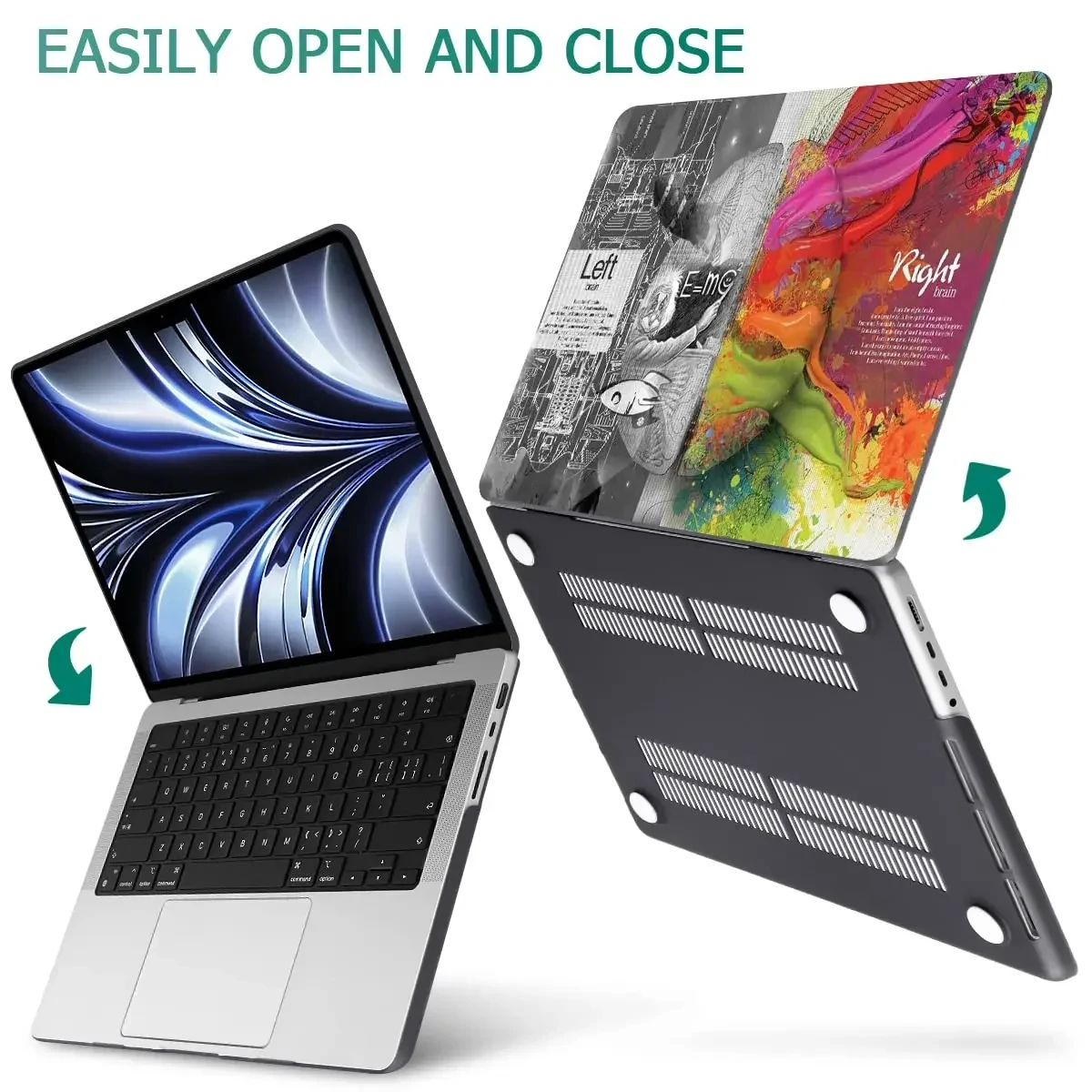 Для Macbook Air 13 15 M2 A2681 A2941 Touch Bar ID Pro 14 A2442 A2779 2023 Mac 16 дюймов A2485 A2780 чехол Новый для