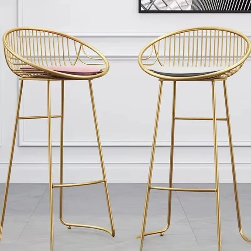 Стул для барного магазина мебель стулья гостиной высота макияжа средневековый