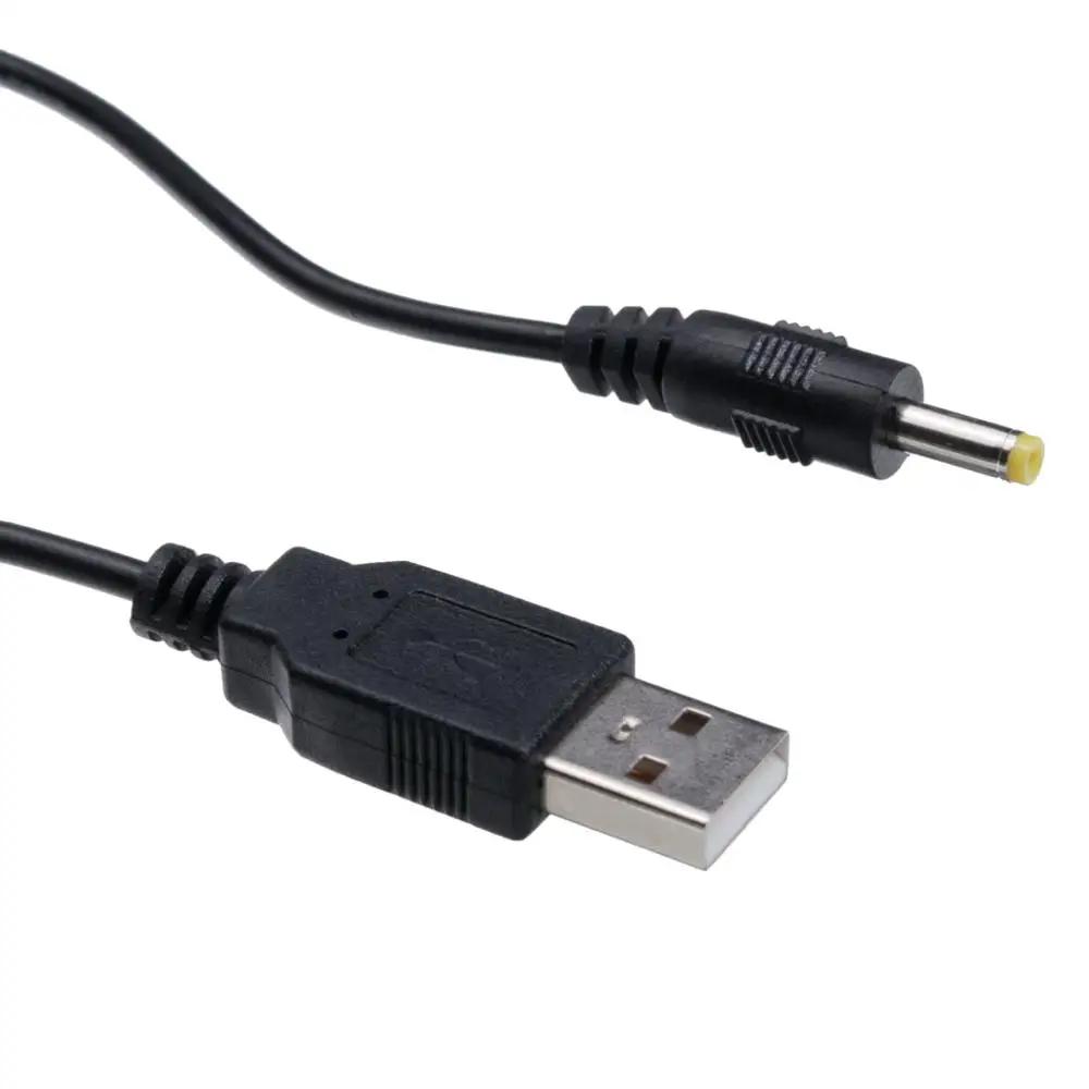Горячая продажа 5 в USB DC 4 0x1 7 мм Зарядное устройство Кабель питания для Sony PSP 1000 2000