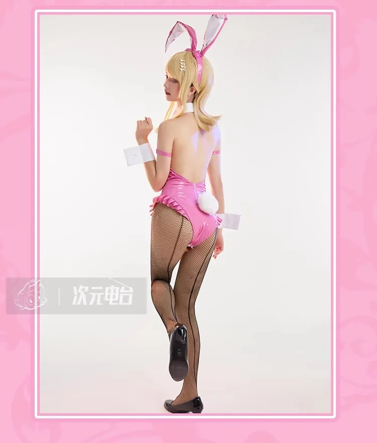 Костюм для косплея Akamatsu Kaede из мультфильма Банни