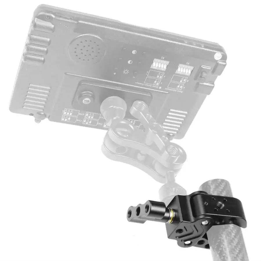Оригинальная зеркальная камера Magic Arm с двойной шаровой головкой и зажимом в виде