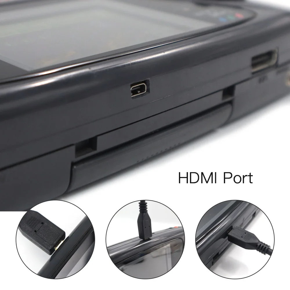 Комплект Hispeedido для SEGA Game Gear 3 5 дюйма 640x480 HD IPS HDMI