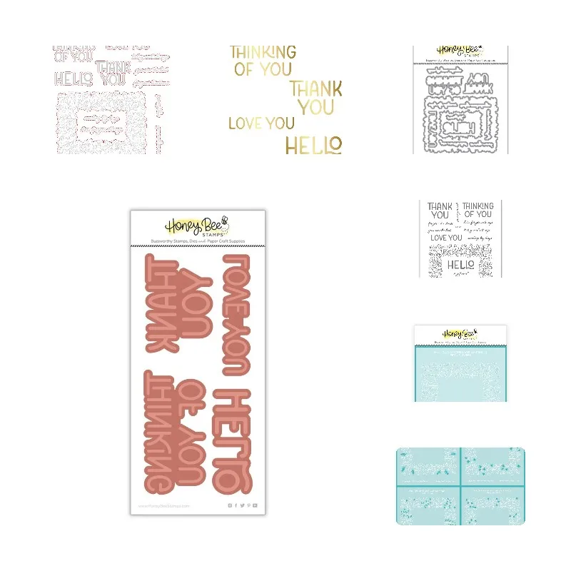 

Cutting Dies Stamps Stencil Hot Foil Scrapbook Diary Decoration Stencil Embossing Template Diy Card Handmade Fall Foliage Frame