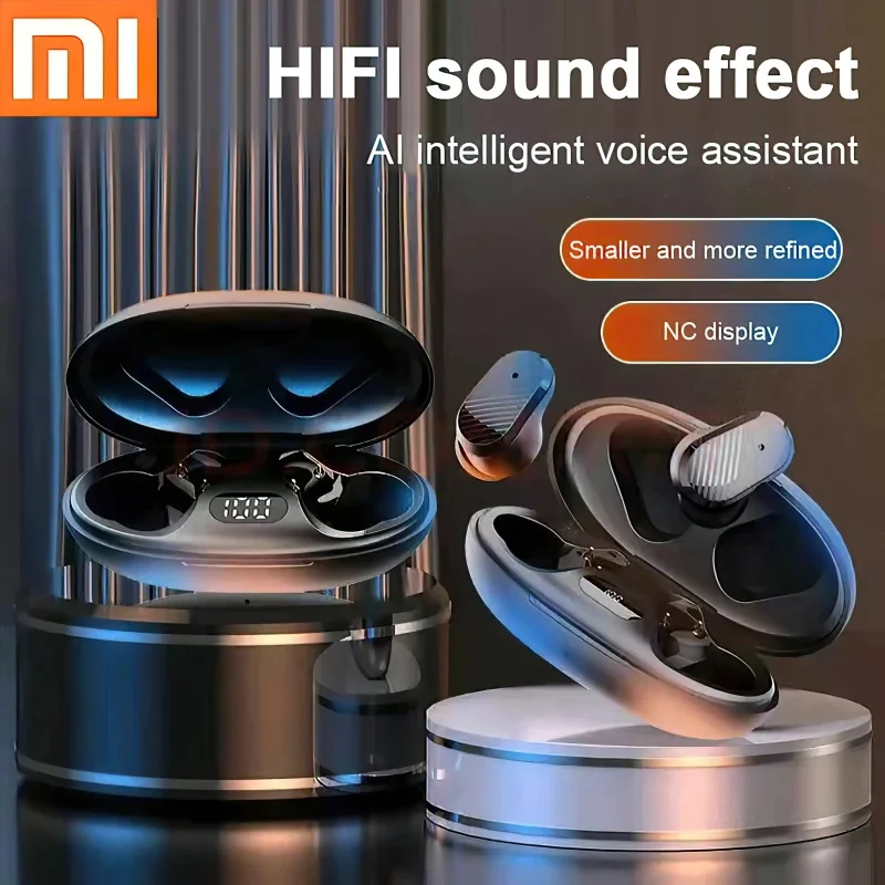 Bluetooth-наушники Xiaomi A68 Беспроводные спортивные водонепроницаемые со светодиодным дисплеем и микрофоном