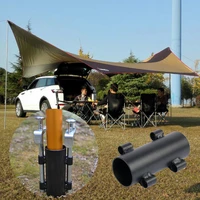 outdoor camping canopy pole holder tent awning accessories strut fixed pipe bracket