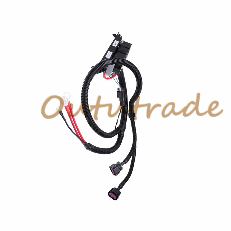67400923 JCTFN22 электрическая проводка с двойным вентилятором для замены Chevy Silverado Tahoe GMC